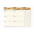 Planner semanal Nest / 80 hojas 80gms / 25x19cm