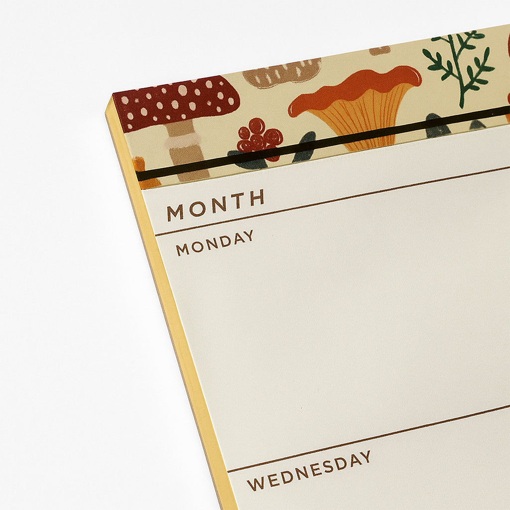 Planner semanal Nest / 80 hojas 80gms / 25x19cm