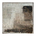 Oleo Texturado "Sin Fronteras" Pintado a Mano sobre Canvas 150 x 150 cm