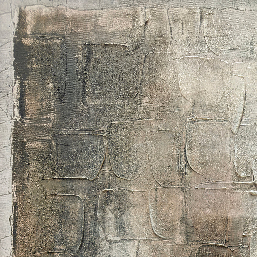 Oleo Texturado "Sin Límites" Pintado a Mano sobre Canvas 100 x 140 cm