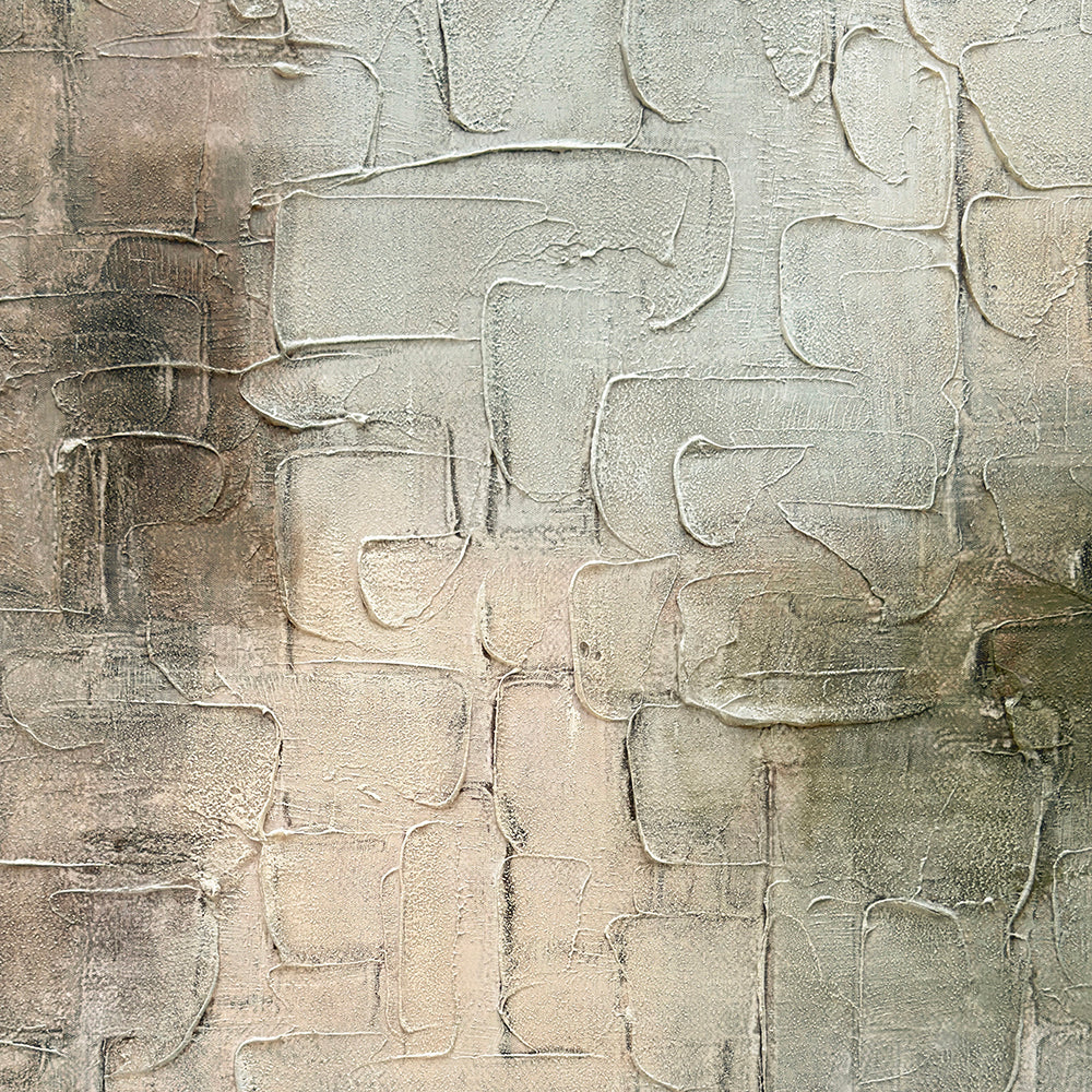 Oleo Texturado "Sin Límites" Pintado a Mano sobre Canvas 100 x 140 cm