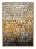 Cuadro "Claroscuro" Pintado a Mano sobre Canvas con Marco Madera 70 x 100 cm