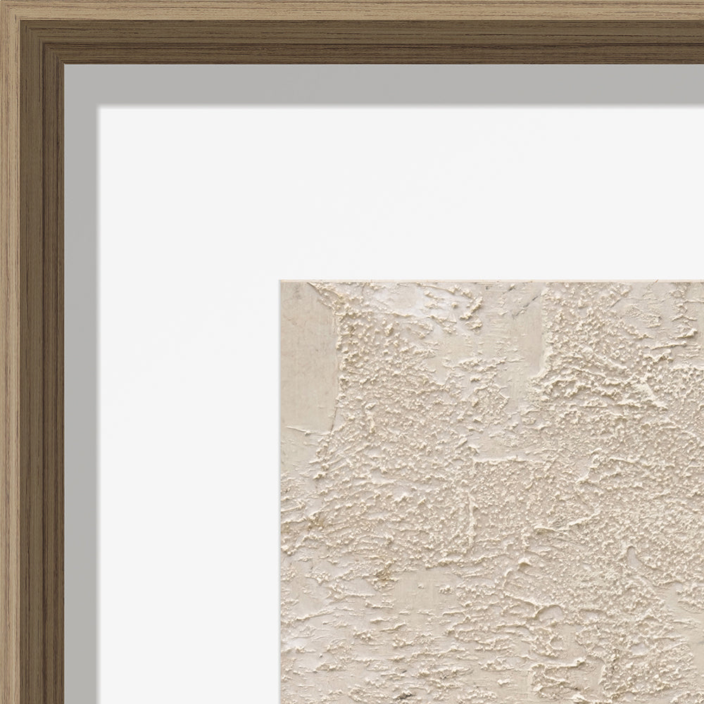 Cuadro 3d "Suerte 1" Con Marco Roble 40 x 60 cm