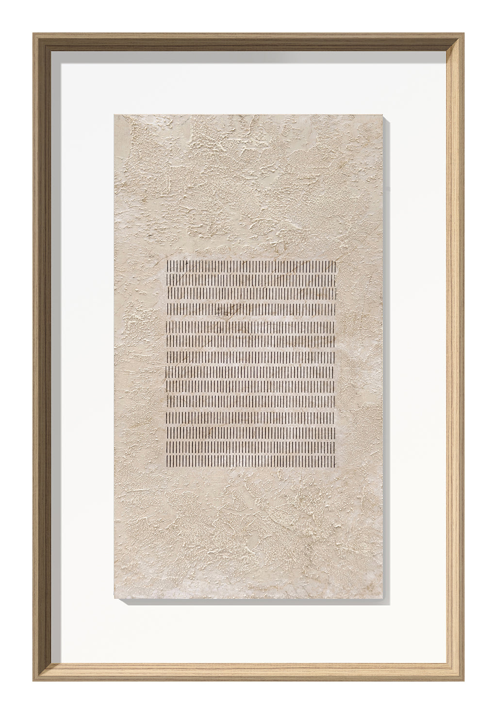 Cuadro 3d "Suerte 1" Con Marco Roble 40 x 60 cm