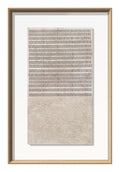 Cuadro 3d "Suerte 2" Con Marco Roble 40 x 60 cm