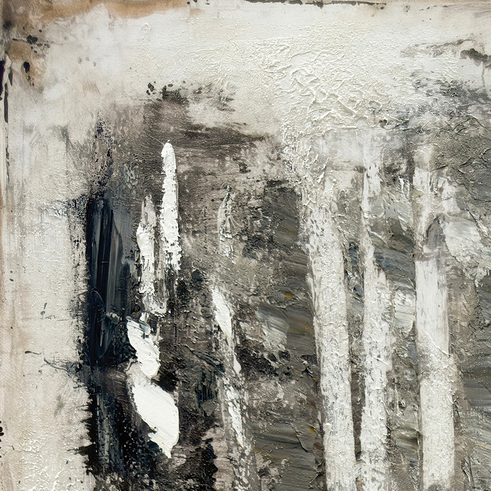 Cuadro "Enigma" Pintado a Mano sobre Canvas 100 x 140 cm