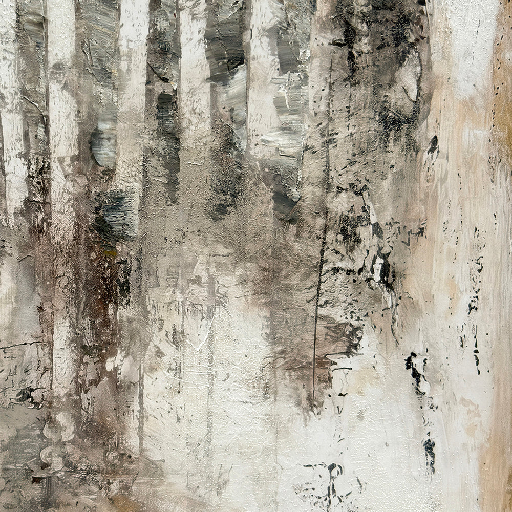 Cuadro "Enigma" Pintado a Mano sobre Canvas 100 x 140 cm