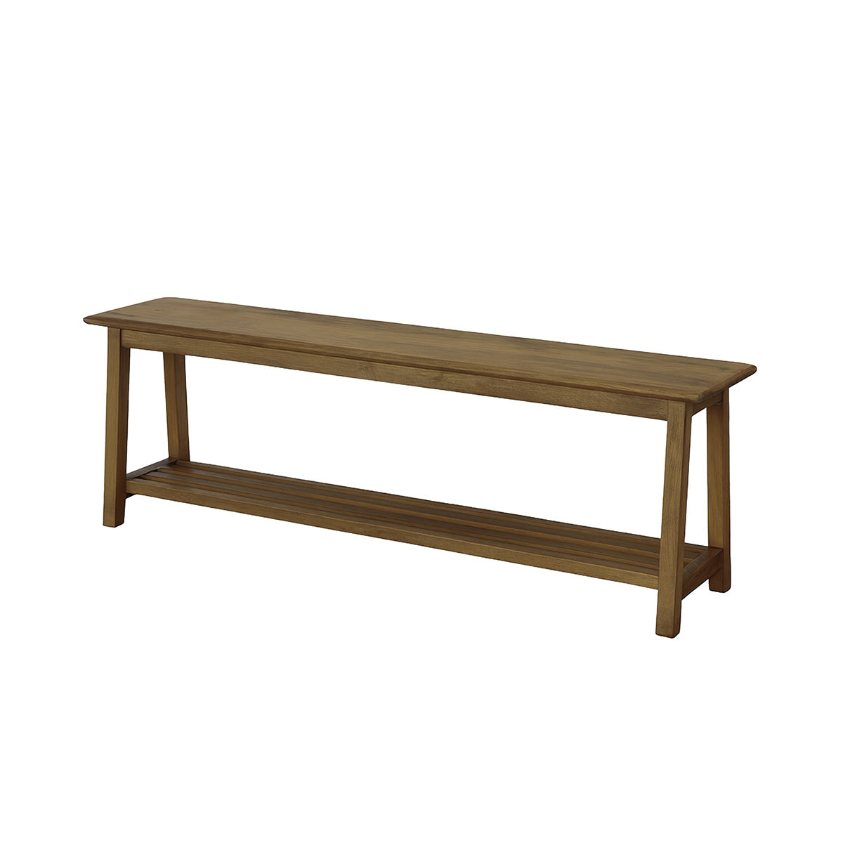 Banqueta Roniland Madera Walnut 130 x 30 x 45cm