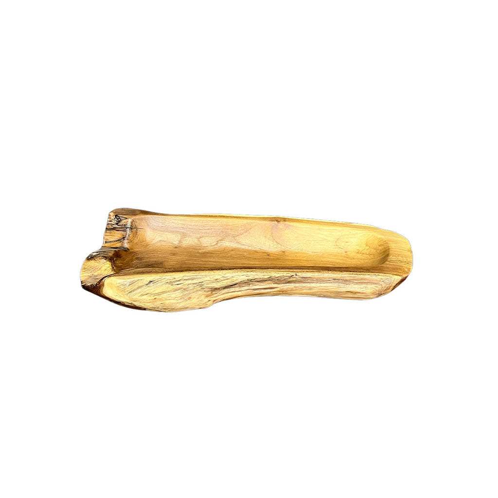 Cuenco Seyran – Madera Caramelo 50cm