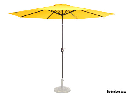 Quitasol Shake UV REDONDO amarillo- 3MT