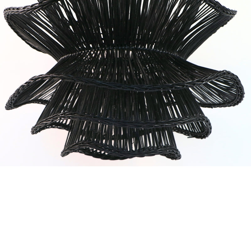 Pantalla Budiwati Negro D60cm