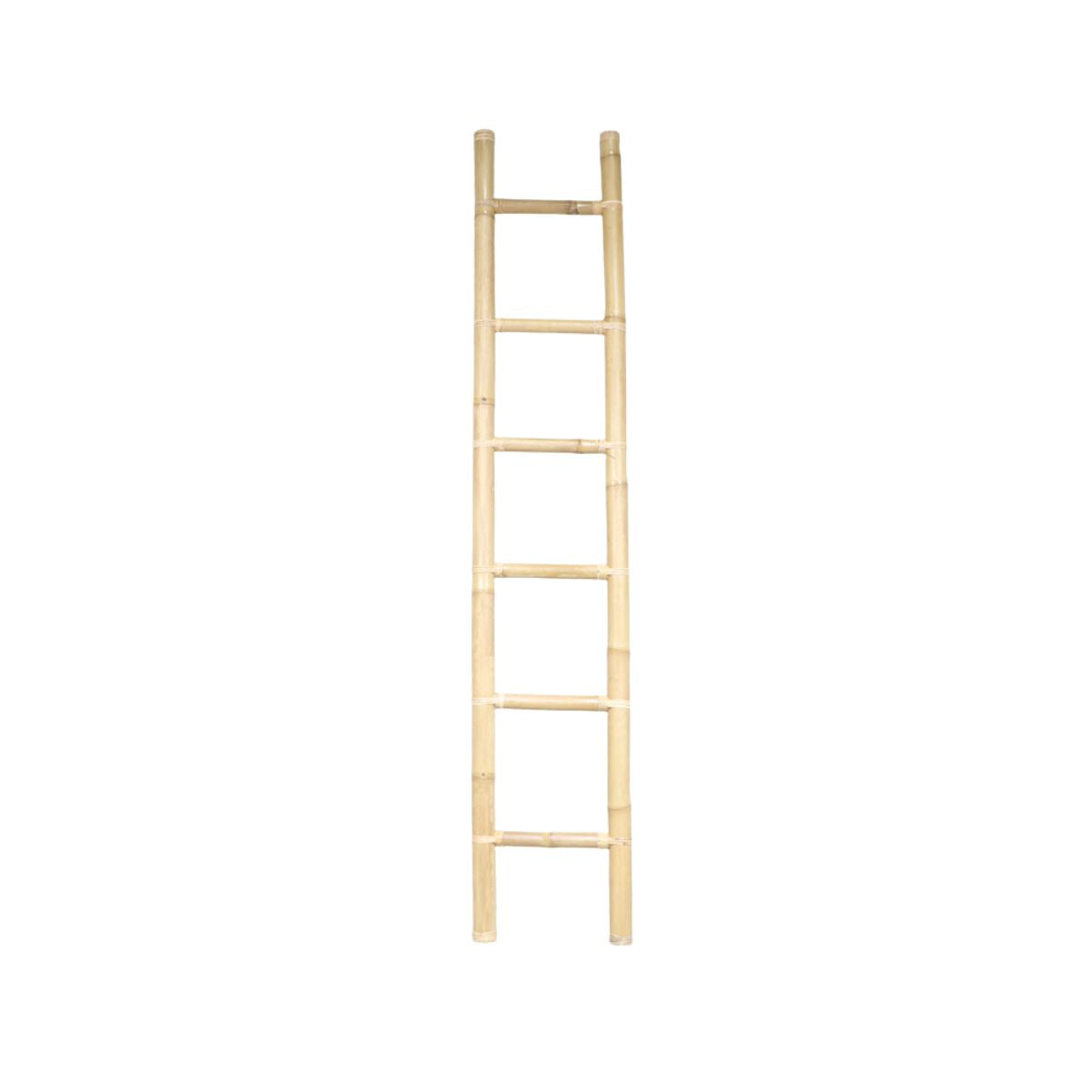 Escala Decorativa de Bamboo Natural 2 M