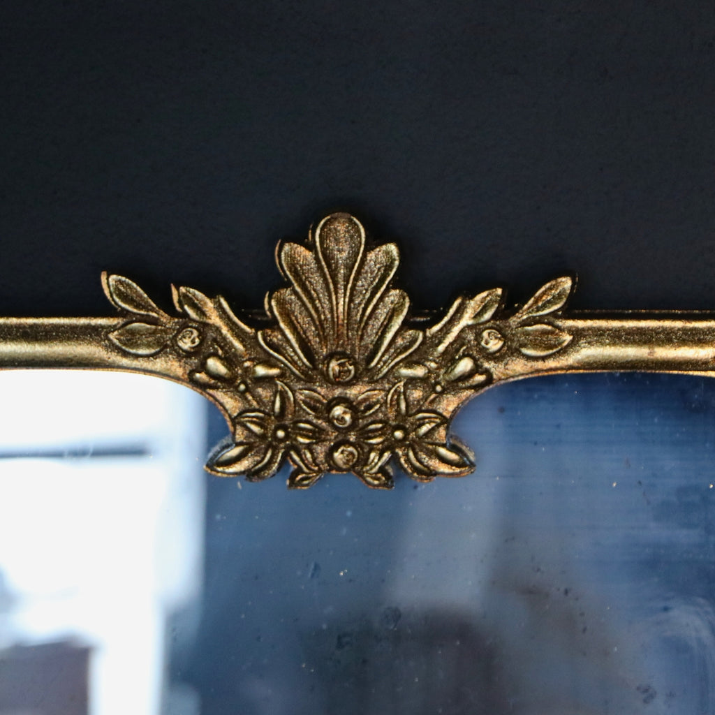 Espejo Michel rectangular dorado 61 x 104,5cm