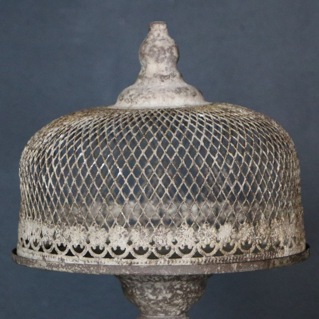 Candelabro Papal negro grande 20,5 x 20,5 x 29cm