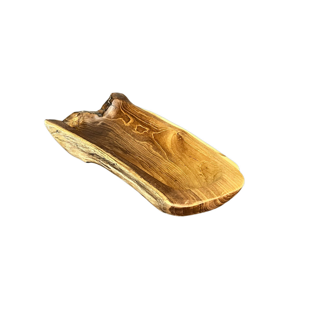 Cuenco Seyran – Madera Caramelo 50cm