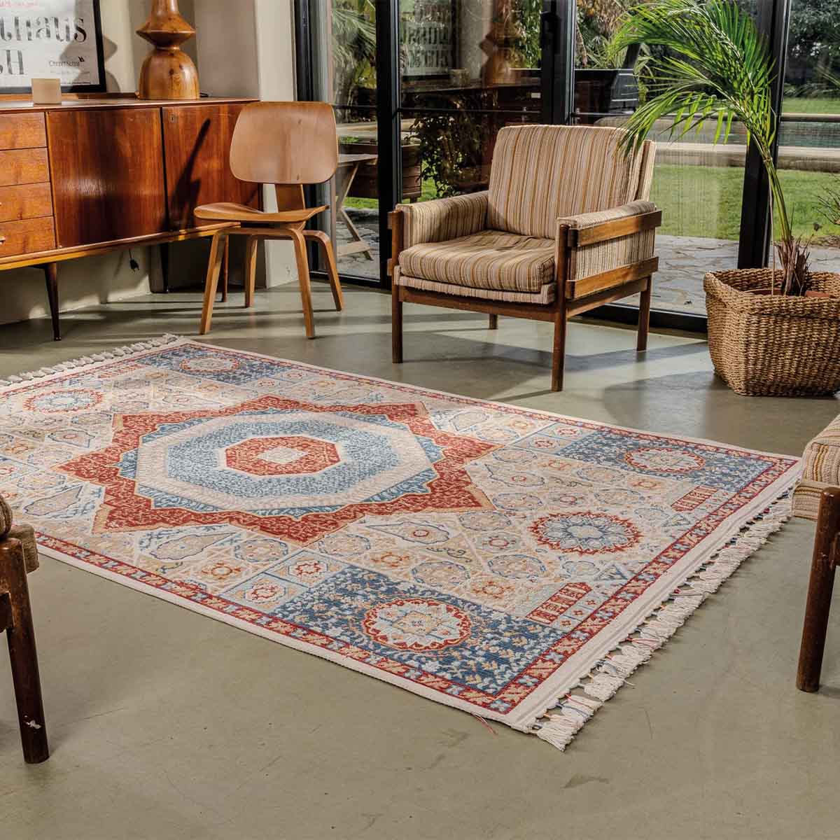 Alfombra Turca Antique Mix Colores (Selecciona Tamaño) - 160 x 230 cm