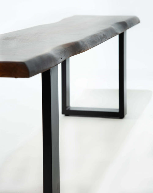 Banca Acacia Live Edge 240 x 35 cms.