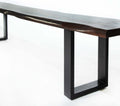 Banca Acacia Live Edge 240 x 35 cms.