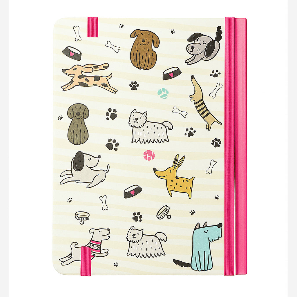 Libreta Planner Fresno NotePad Blanca 12x20cm
