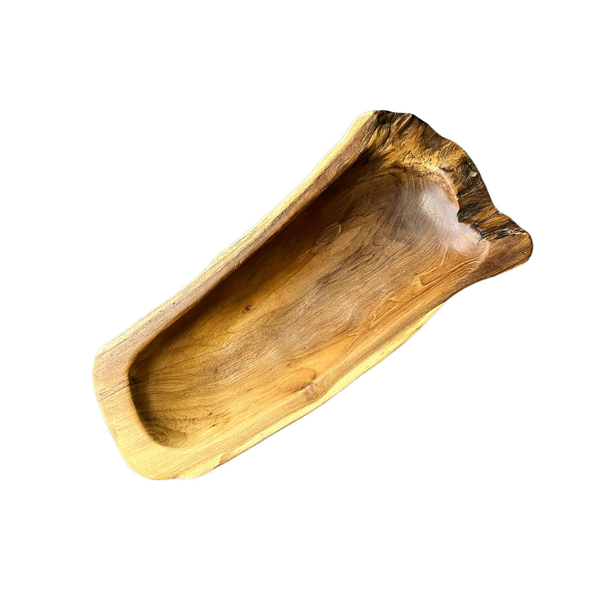 Cuenco Seyran – Madera Caramelo 50cm