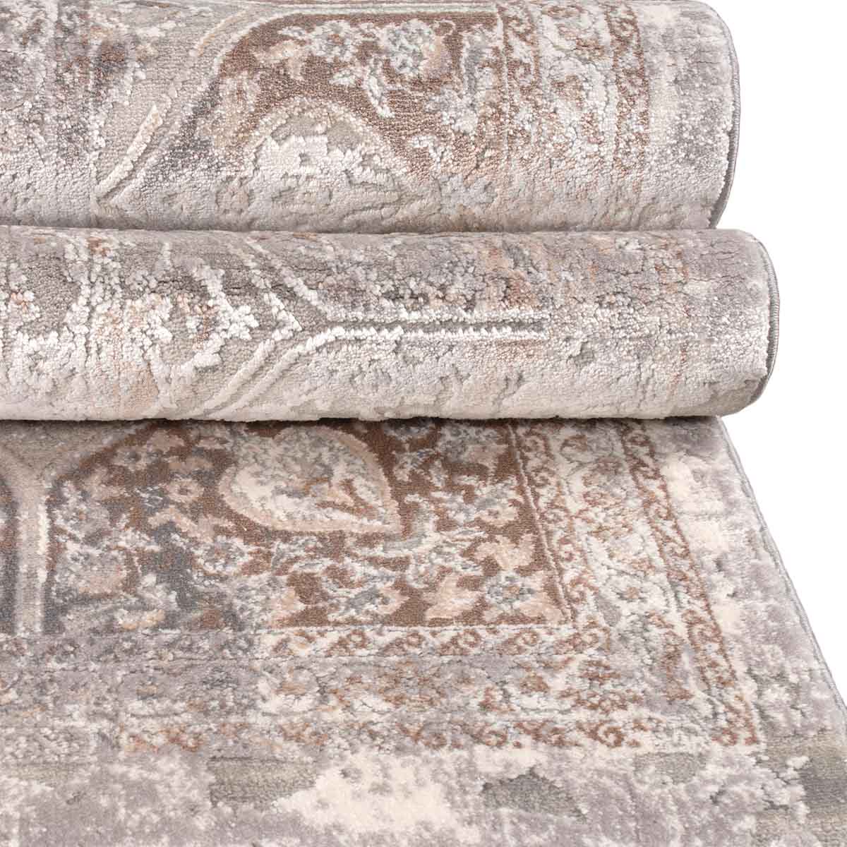 Alfombra Turca Modern04 Beige (Selecciona Tamaño)