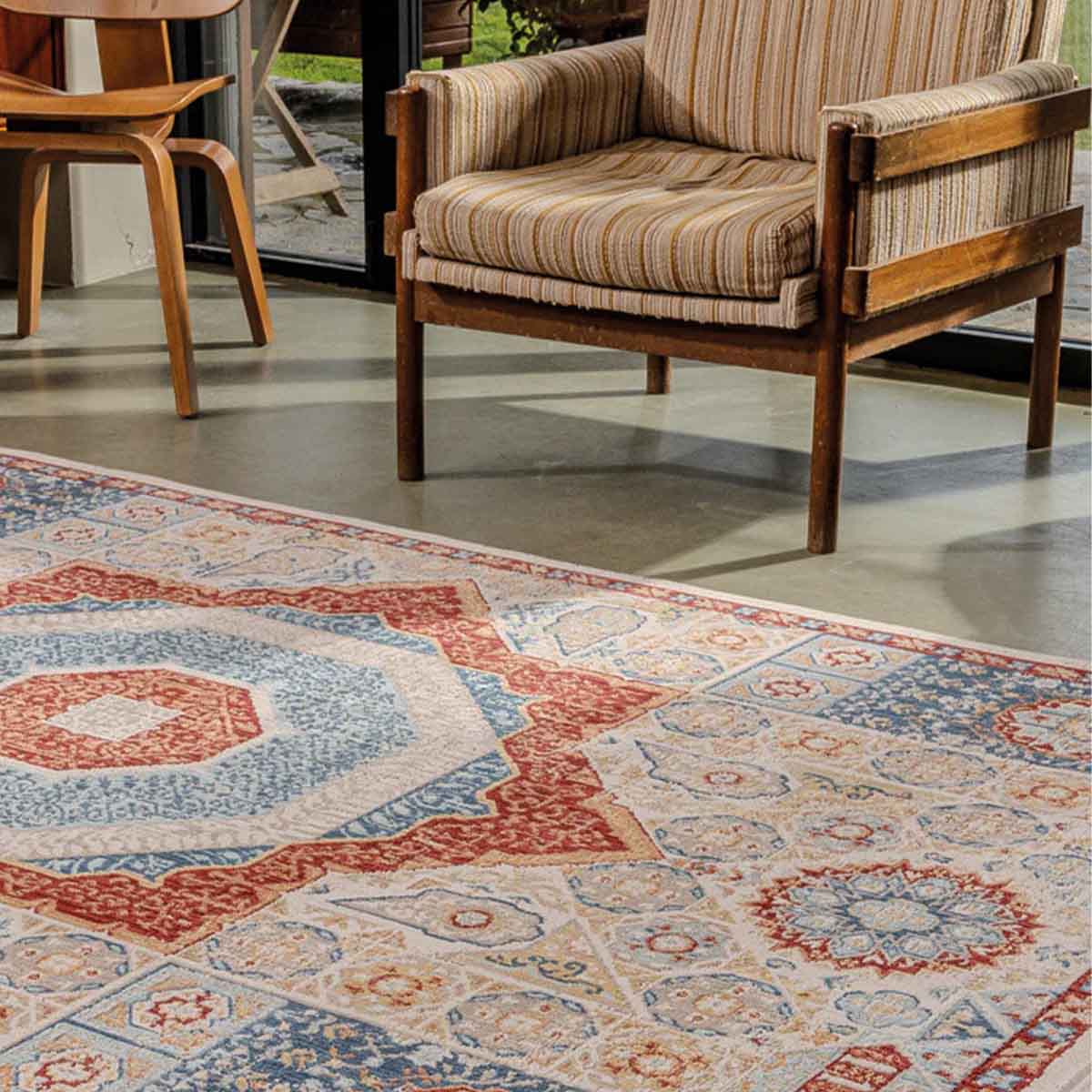 Alfombra Turca Antique Mix Colores (Selecciona Tamaño)