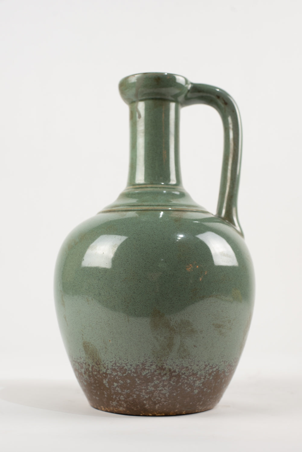 Vasija Decorativa Verde Grande 29x18cm