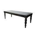 Mesa de comedor rectangular 240x100x77cm