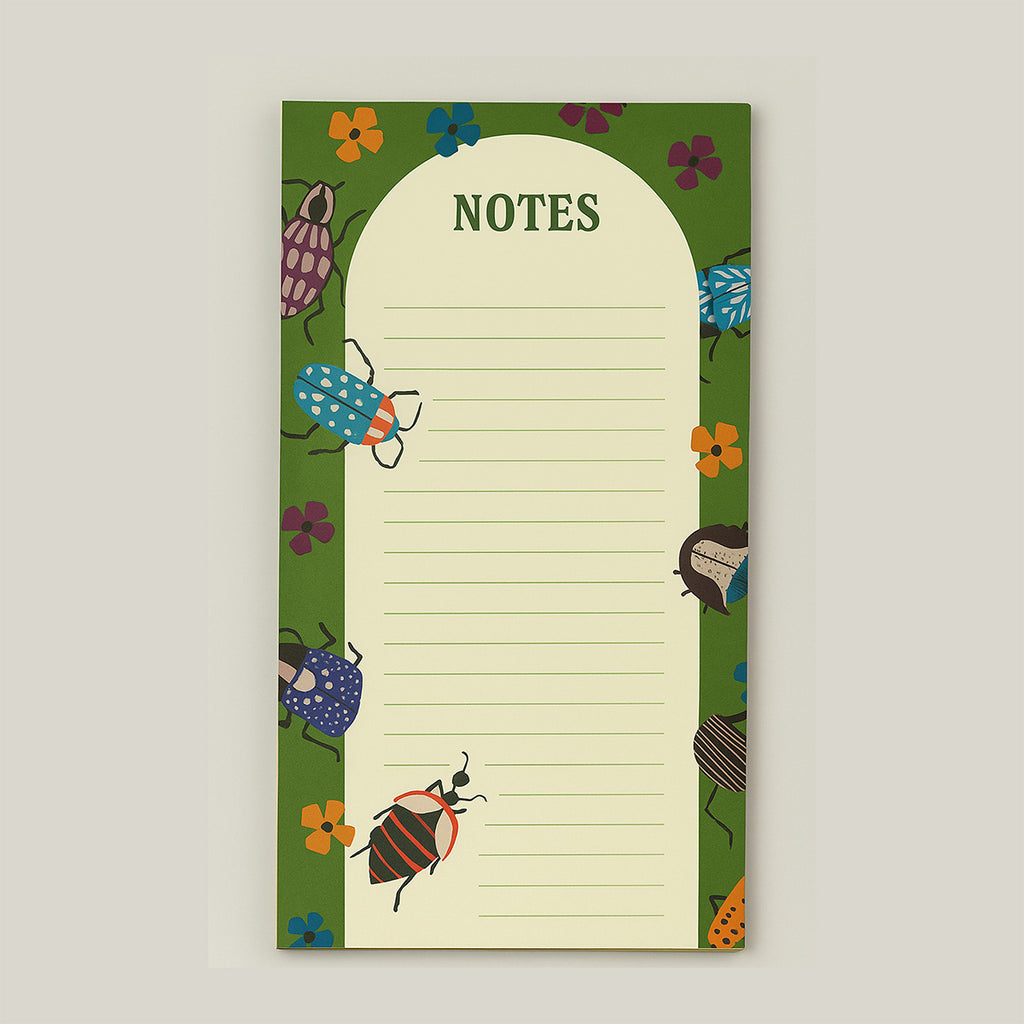 Libreta magnética Green Note / 80 hojas 70gsm / 10x20cm