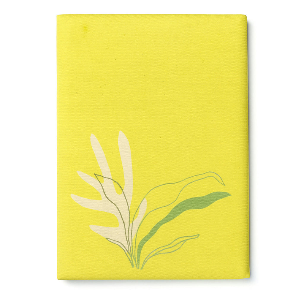 Libreta Planner Journal tapa dura de algodón y papel reciclado / 96 hojas / 15x20cm / Verde