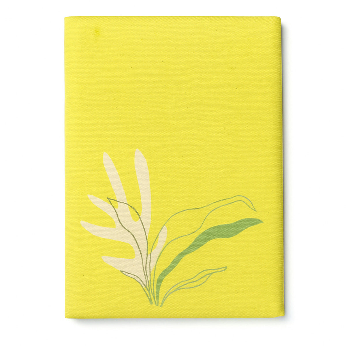 Libreta Planner Journal tapa dura de algodón y papel reciclado / 96 hojas / 15x20cm / Verde