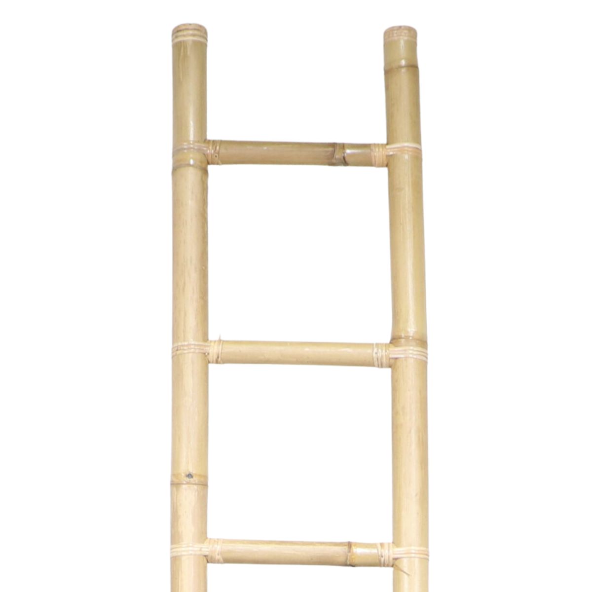 Escala Decorativa de Bamboo Natural 2 M