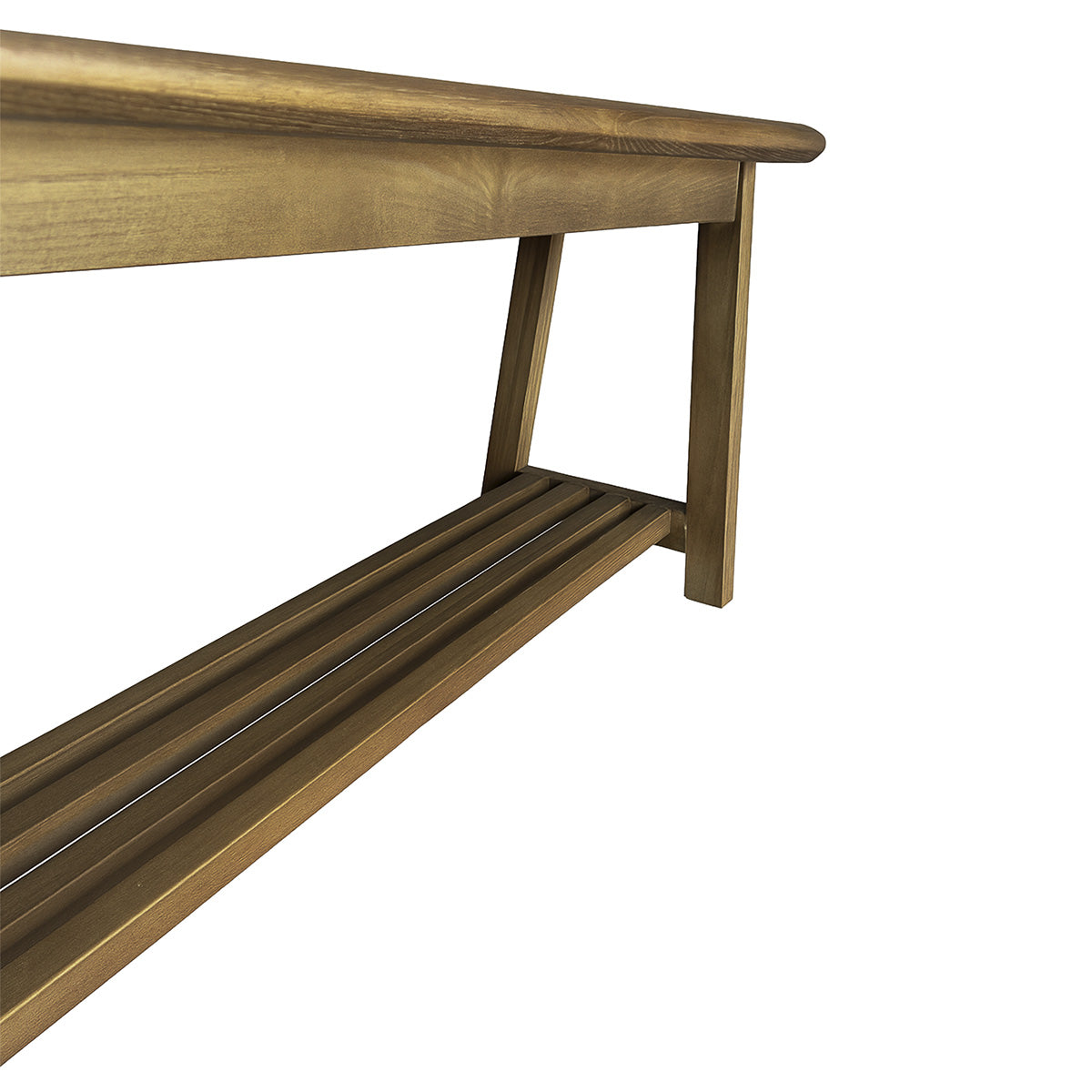 Banqueta Roniland Madera Walnut 130 x 30 x 45cm
