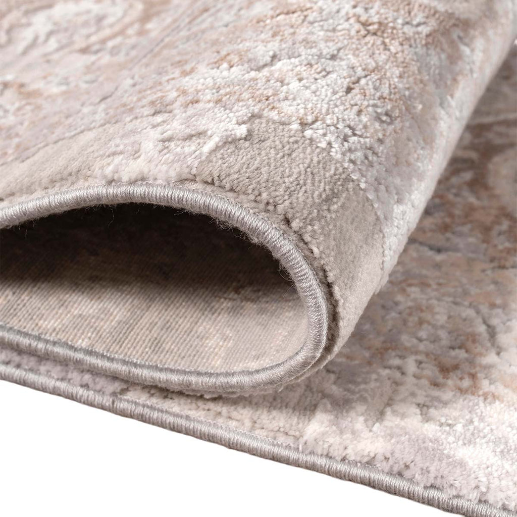 Alfombra Turca Modern04 Beige (Selecciona Tamaño)
