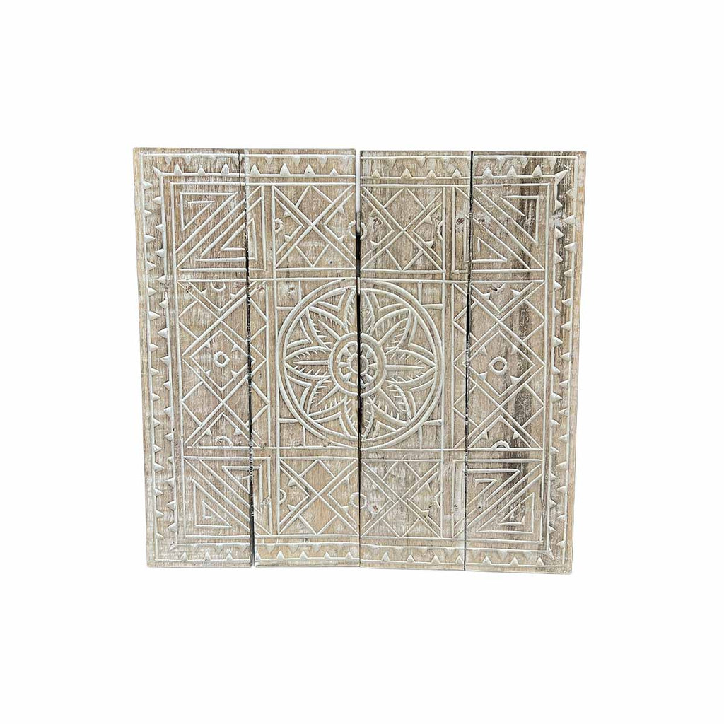 Mesa Lateral Sargón – Madera Albayalde Plegable