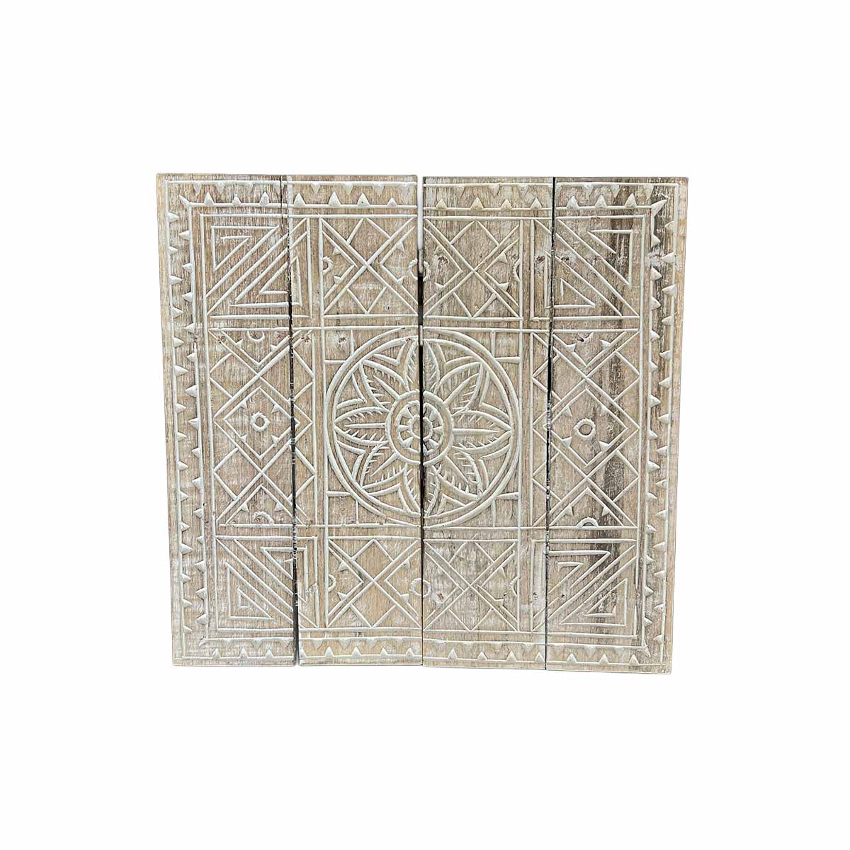 Mesa Lateral Sargón – Madera Albayalde Plegable