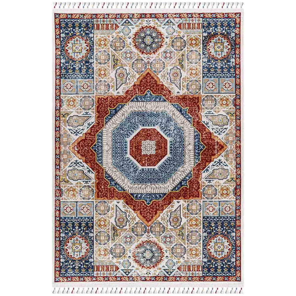 Alfombra Turca Antique Mix Colores (Selecciona Tamaño)