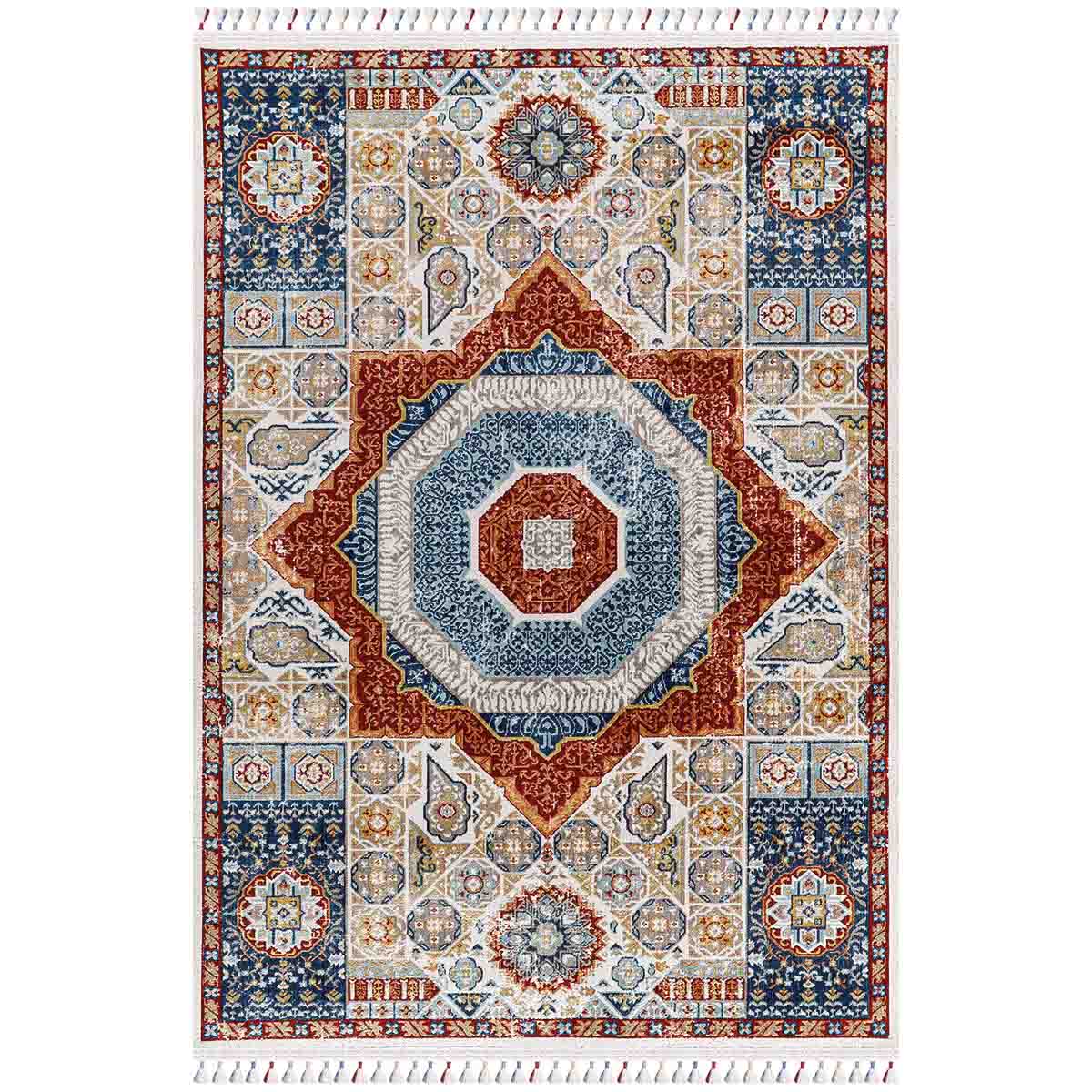 Alfombra Turca Antique Mix Colores (Selecciona Tamaño)