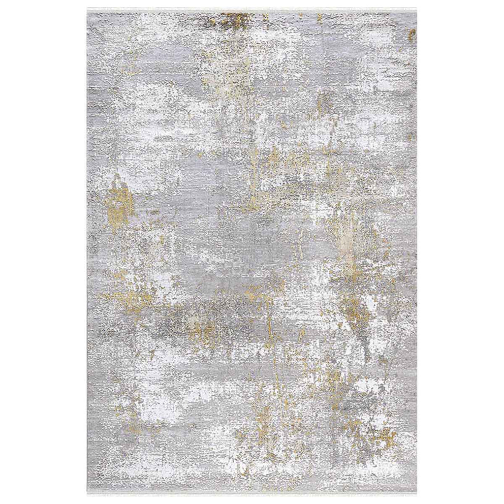 Alfombra Turca Zett06 Blanco( Selecciona Tamaño)