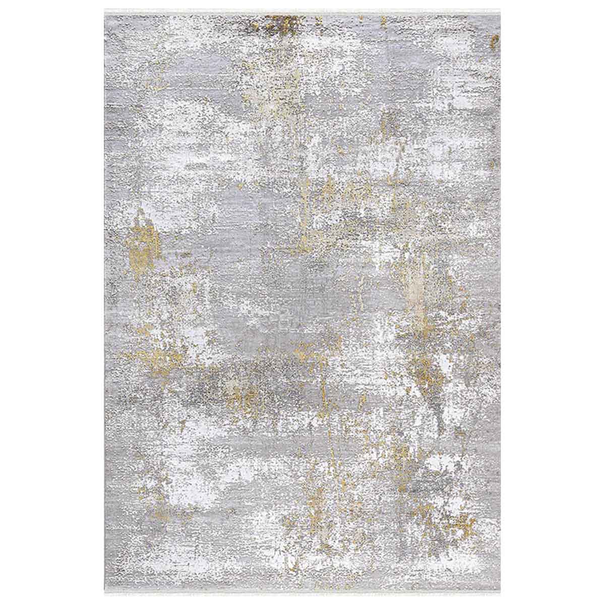 Alfombra Turca Zett06 Blanco( Selecciona Tamaño)
