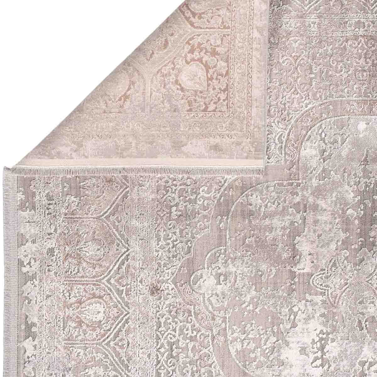 Alfombra Turca Modern04 Beige (Selecciona Tamaño)