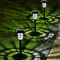 Farol led solar con estaca 44 cm