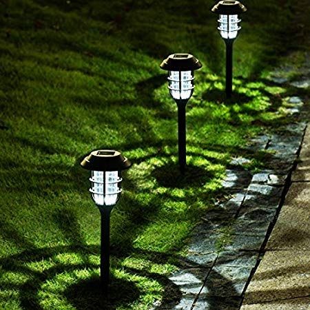Farol led solar con estaca 44 cm