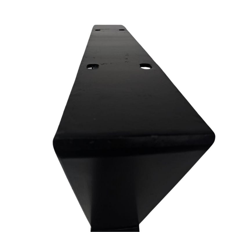 Base de metal negra para mesa en forma de X cruzada 73 x 73cm