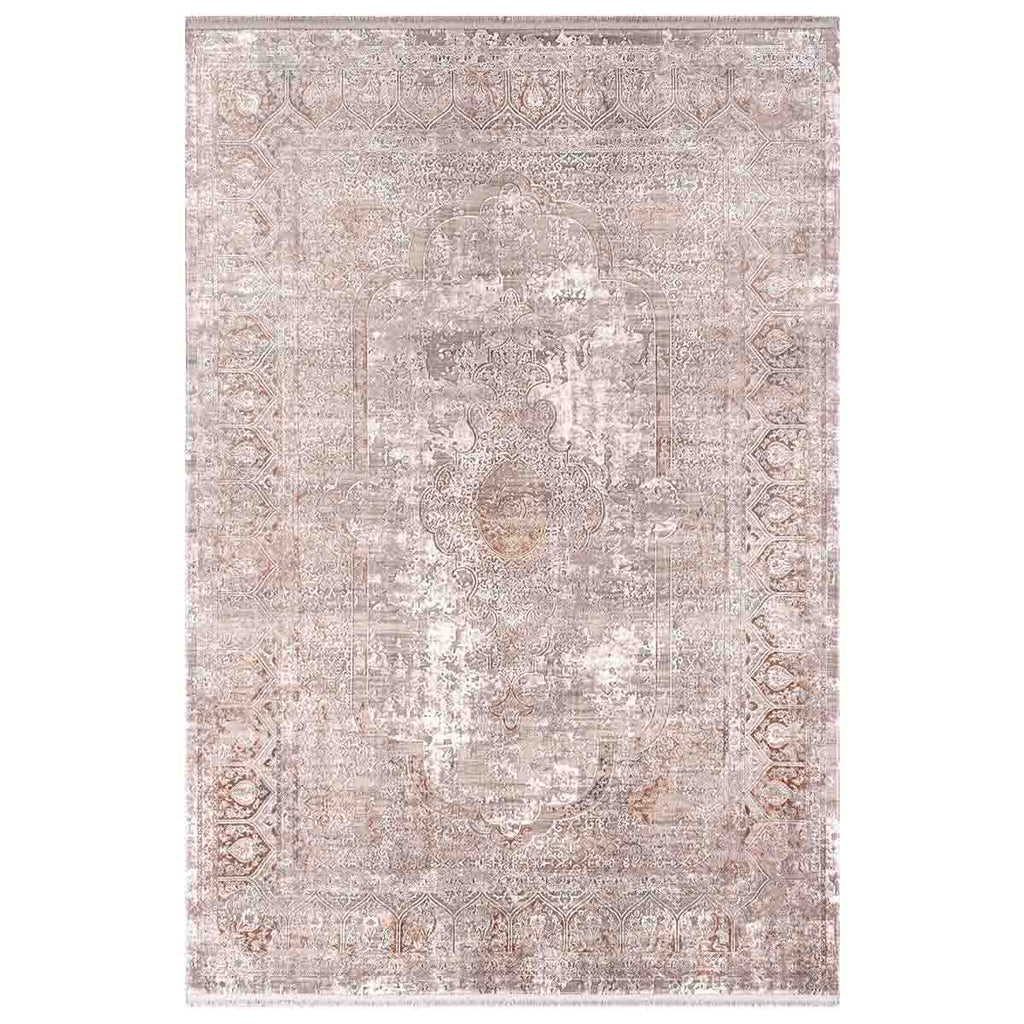 Alfombra Turca Modern04 Beige (Selecciona Tamaño)