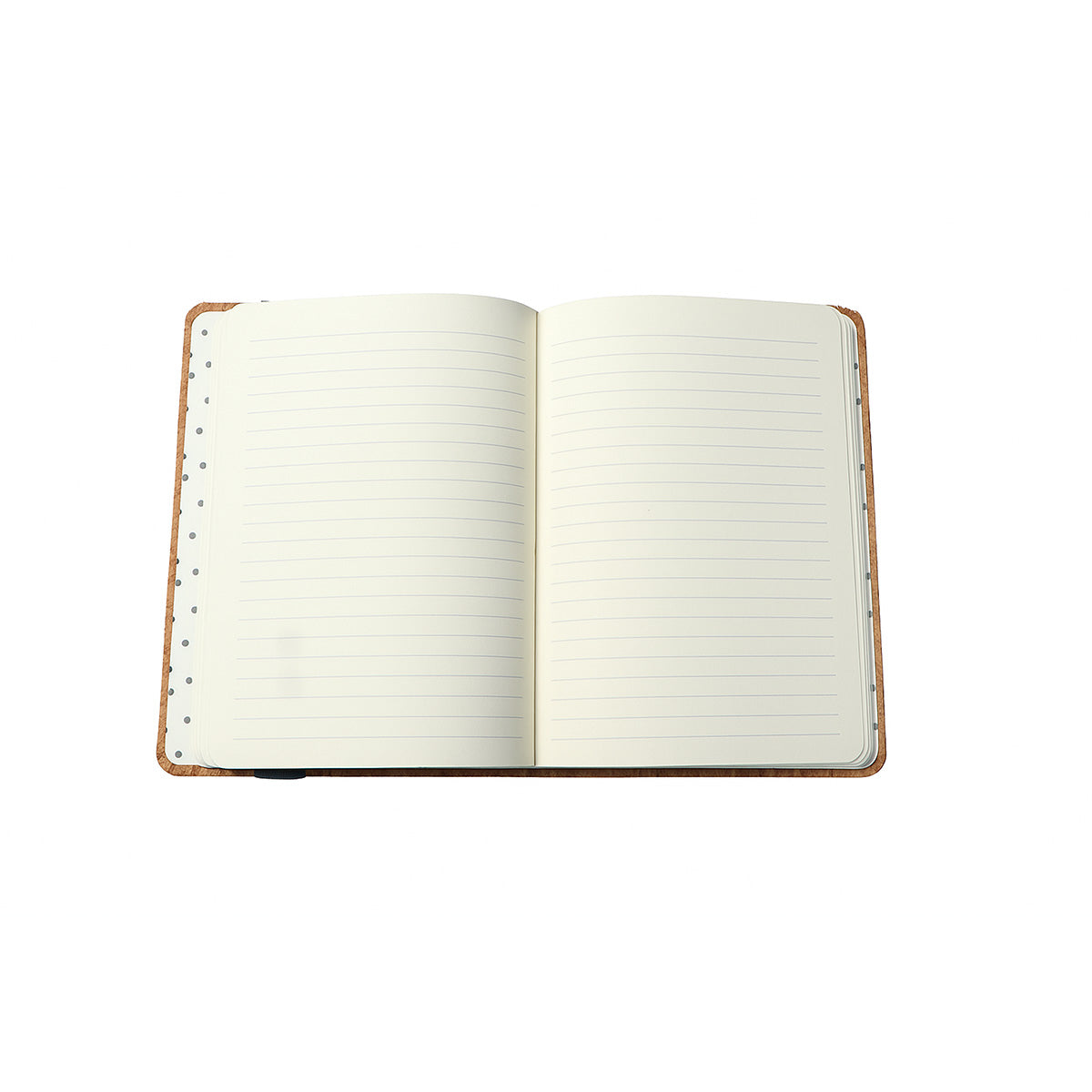 Libreta Planner y estuche Journal tapa corcho / con lápiz / 80 hojas / 13x18cm natural