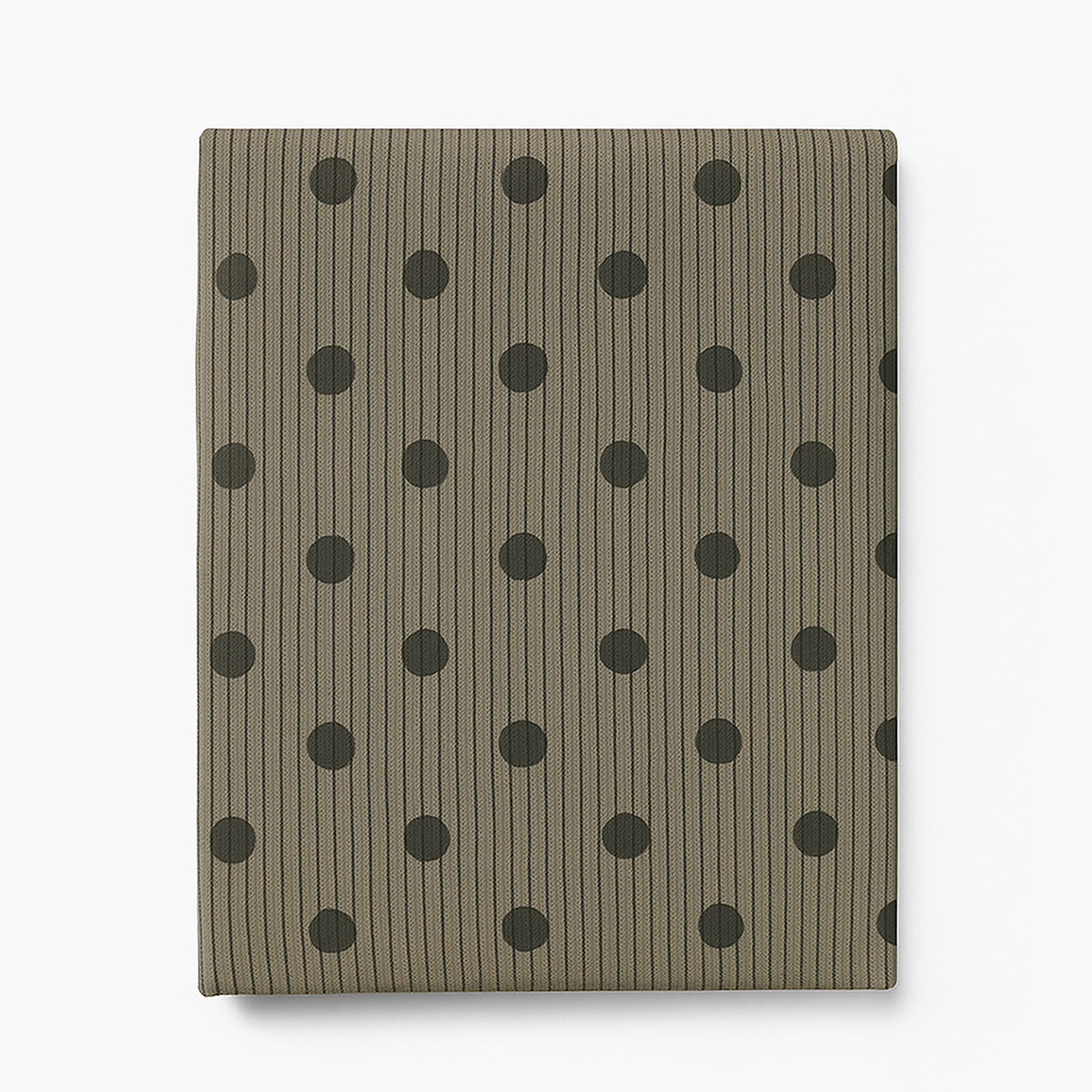 Libreta Planner Moon Journal tapa dura de Algodón y papel reciclado / 96 hojas / 15x20cm / Gris
