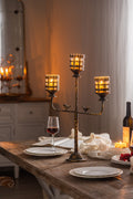 Candelabro Triple BIRDS
