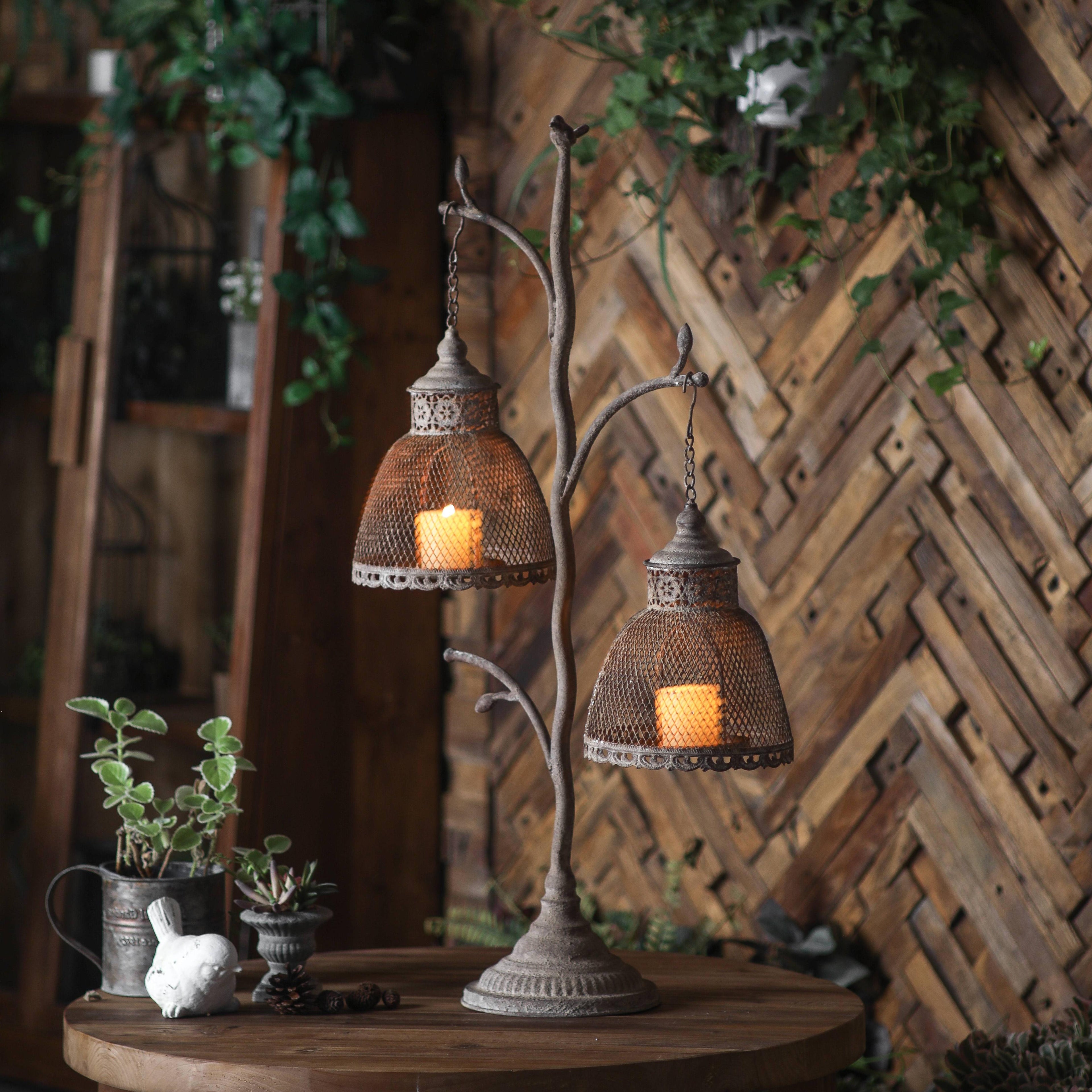 Candelabro Colgante RAMAS