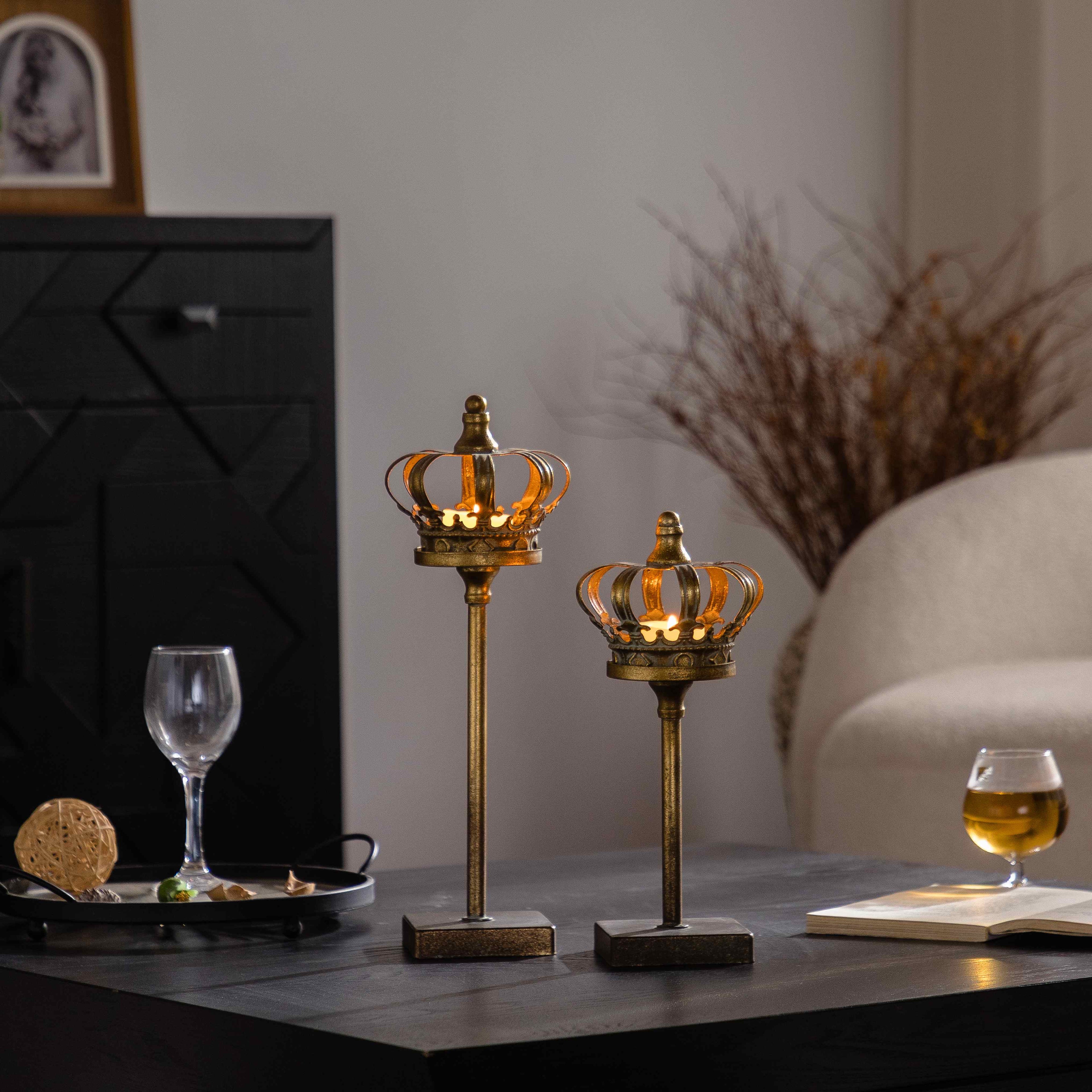 Set 2 Candelabros OBISPO